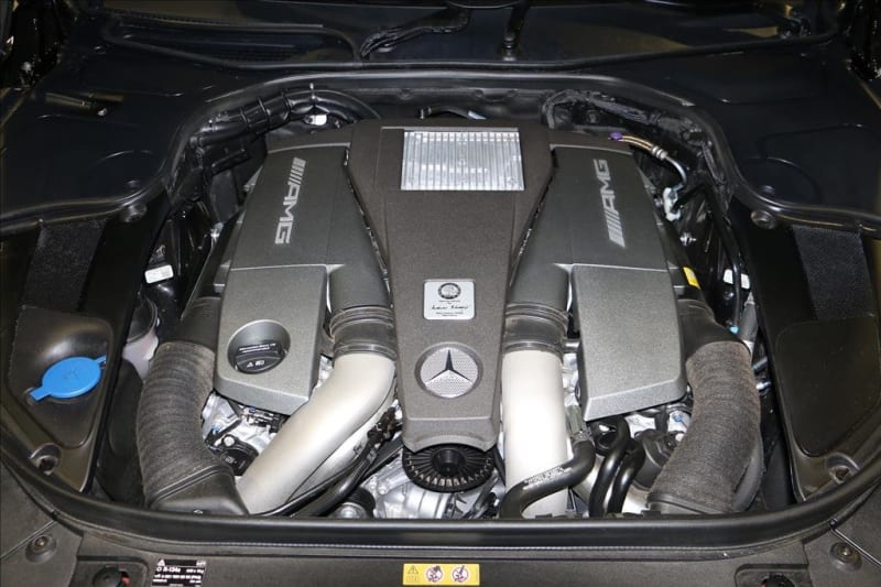 MERCEDES-BENZ S 5,5 4MATIC 63 AMG COUPE SWAROWSKI 11