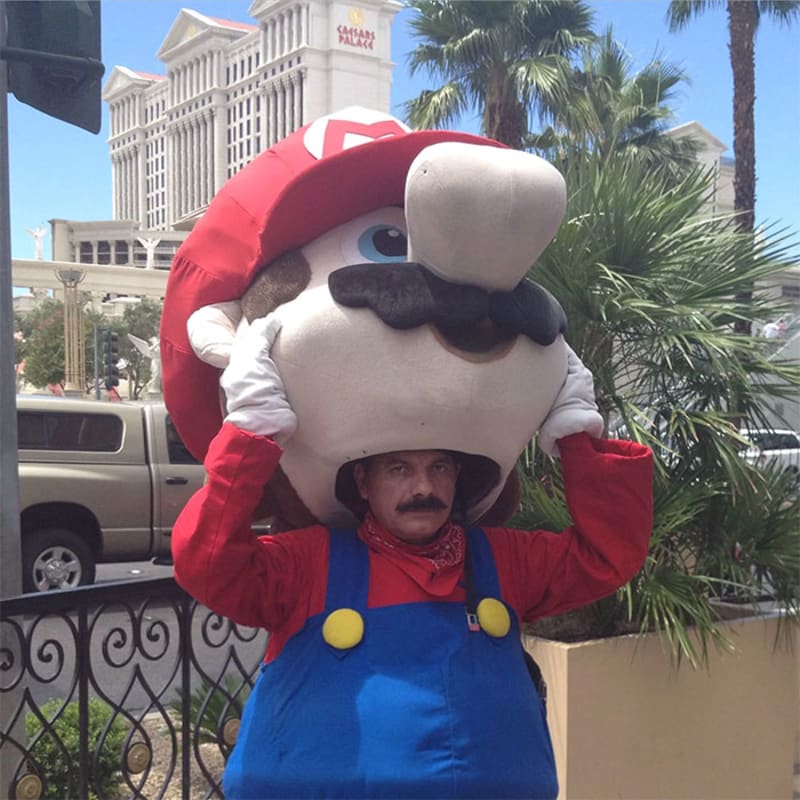 Super Mario Mario!