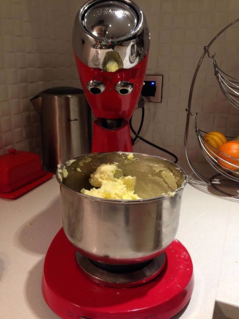 Nadšený kuchyňský robot - co víc si přát?