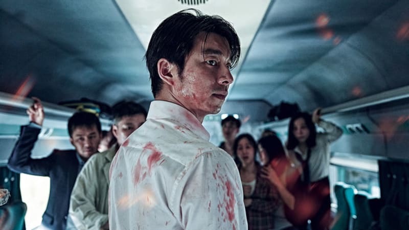 2) Vlak do Pusanu - Netradiční zombie horor, který je zároveň i komedie a katatastrofický film.