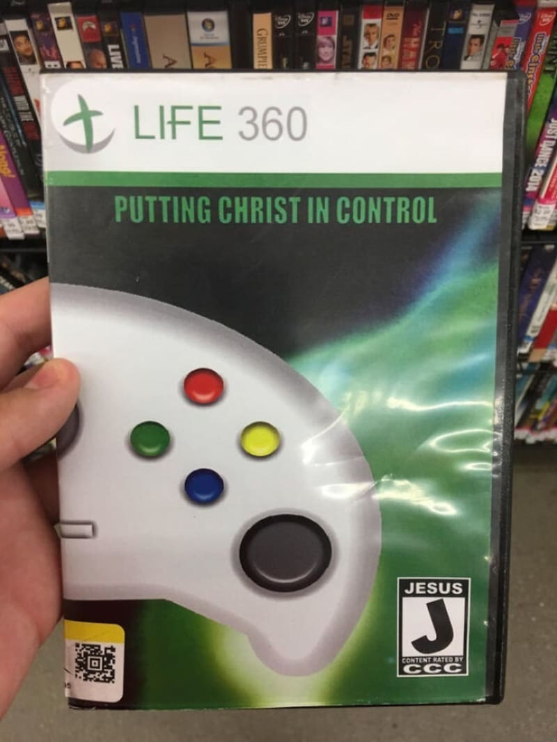 "Život 360 - Předejte kontrolu Ježišovi"