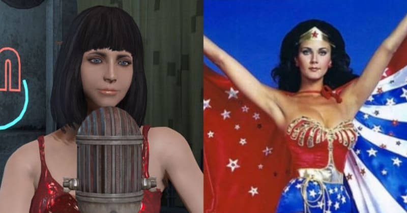 Tohle je sice hustý flashback, ale netvrďte nám, že Lynda Carter nebyla ve své době kočka?! Díky své Wonder Woman se objevila v posledním Falloutu!