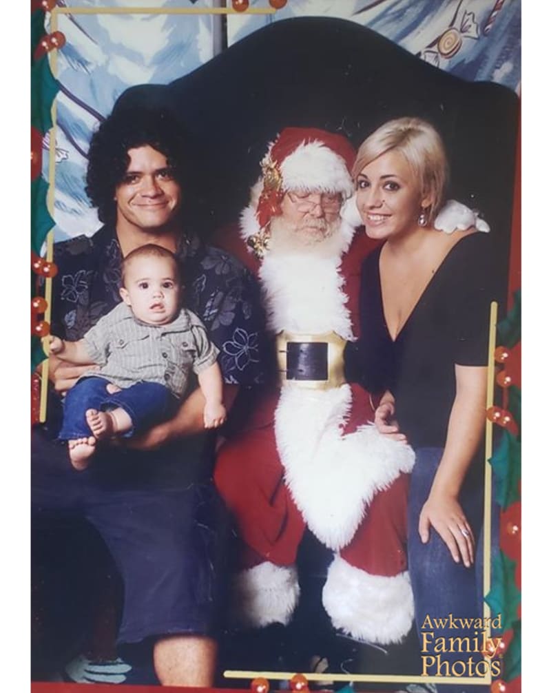Rodinné vánoční fotky, které úplně nedopadly 5