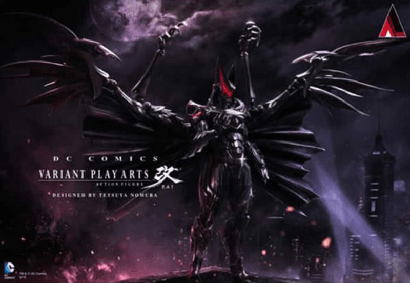 Batman v podání Tetsuya Nomury - výtvarníka herní série Final Fantasy