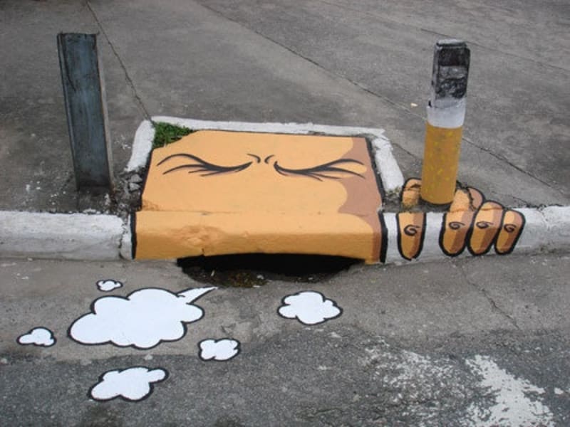 Fakt povedený street art! 19