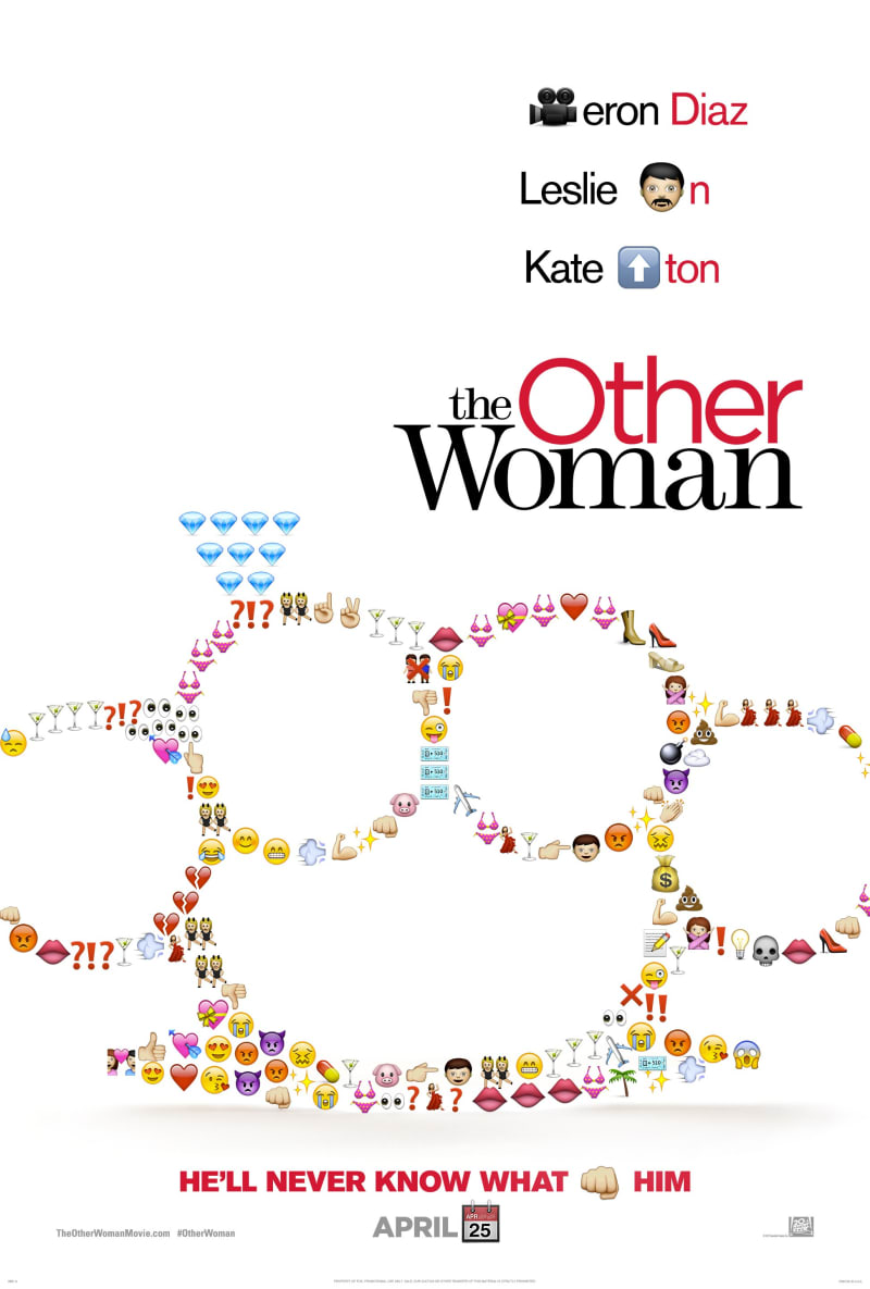 6) Jedna za všechny - Všechny filmy s Kate Upton mají mít na plakátě Kate Upton!