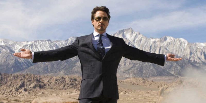 1) Tony Stark (Iron Man)