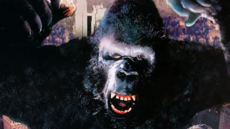 Z filmu King Kong žije