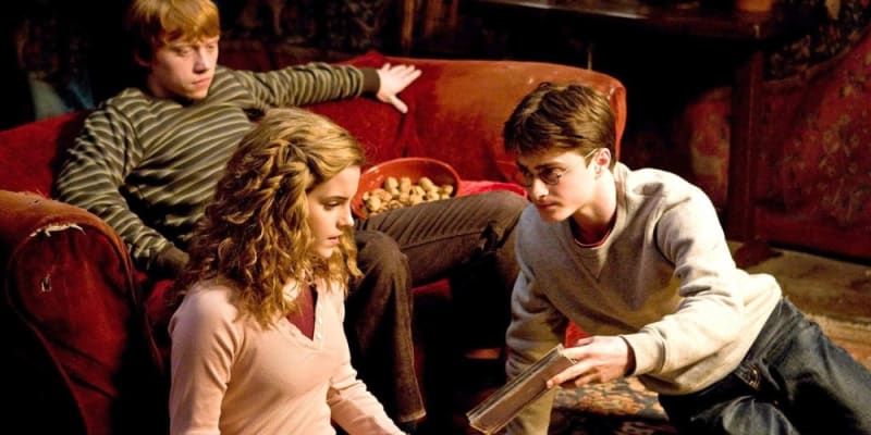 9) Harry Potter a Princ dvojí krve (2009) – IMDb rating 8/10
