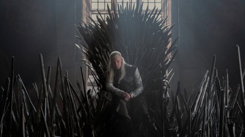 Princ Daemon Targaryen v seriálu Rod draka