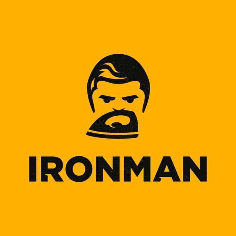 Iron Man (Iron znamená v angličtině taky žehlit)