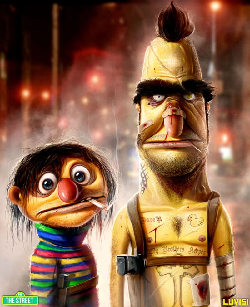 Ernie a Bert