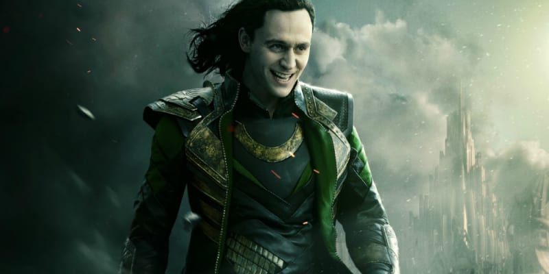 3) Loki (Avengers)