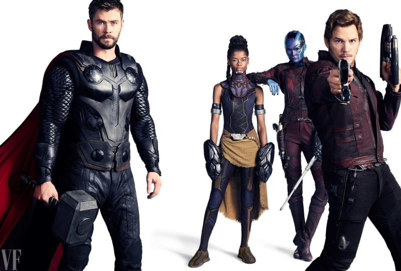 První promo fotky Avengers: Infinity War 6