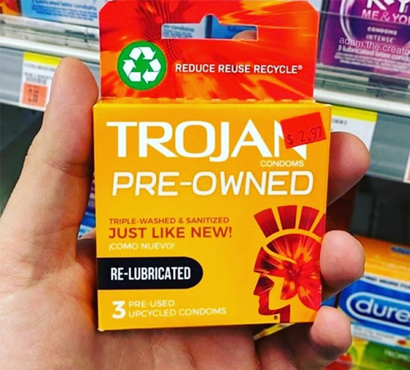 Trojan kondomy - použité, předlubrikované