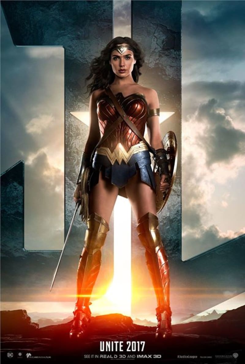 Wonder Woman na novém plakátu