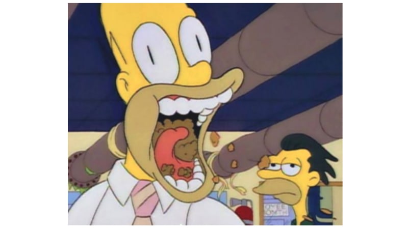 Nejšílenější ksichty, jaké kdy předvedly postavičky seriálu Simpsonovi 6