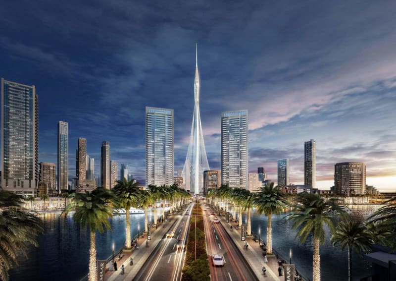 The Tower - nejvyšší stavba světa v Dubaji 3