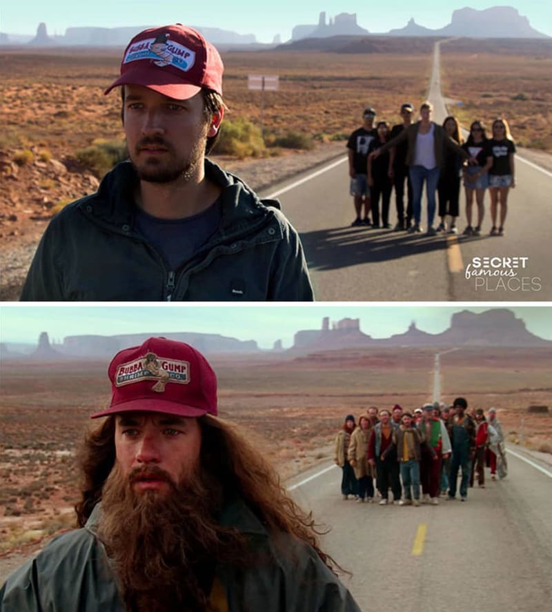 Forrest Gump - Monument Valley, USA