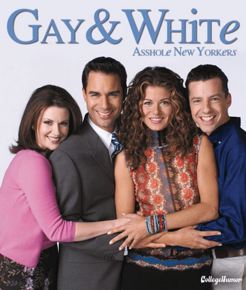 3) Will a Grace - Překlad: Gay a bílí blbci z New Yorku