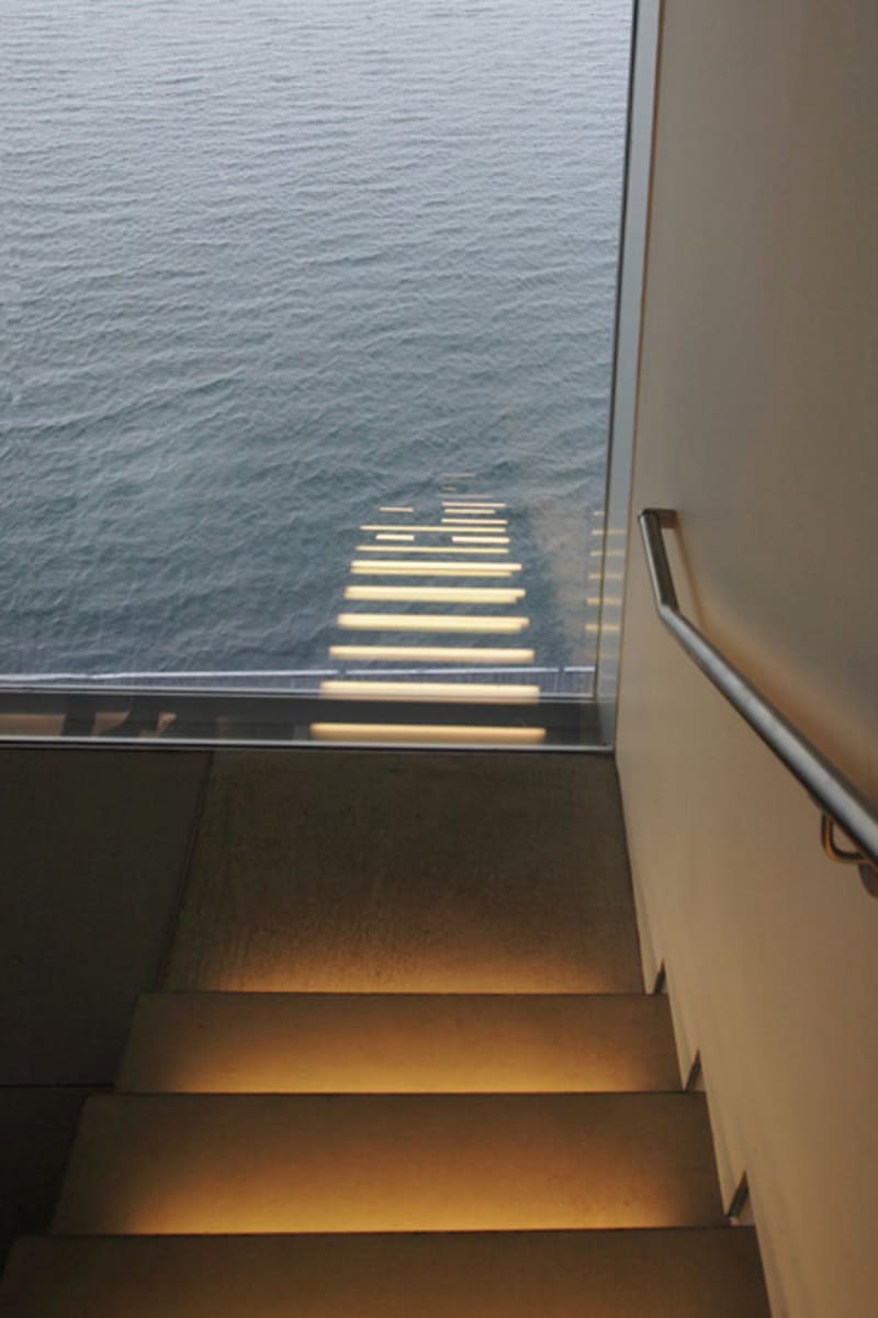 Světelné schody
