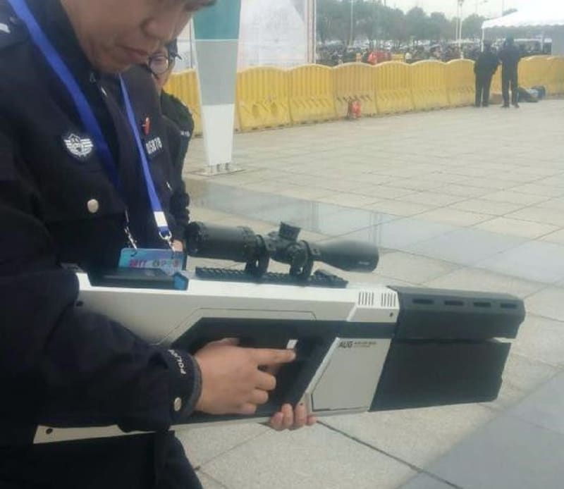 Anti-dronová puška z Číny 1