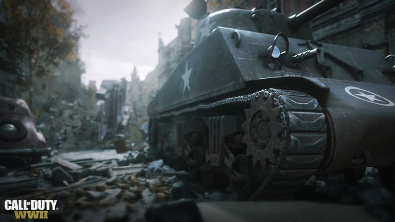 Podívejte se na první obrázky z Call of Duty: World War II 4