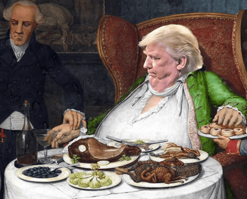 Trumpova brada - epická photoshopová bitva! 24
