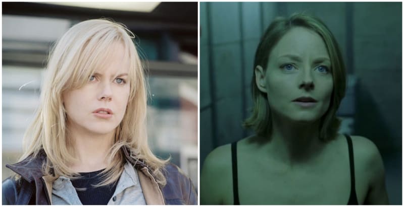 Nicole Kidman začala natáčení filmu Úkryt od Davida Finchera, ale pak si obnovila komplikované zranění kolena z filmu Moulin Rouge. Nahradila ji Jodie Foster, které zase padlo natáčení kvůli zranění Russella Crowea.
