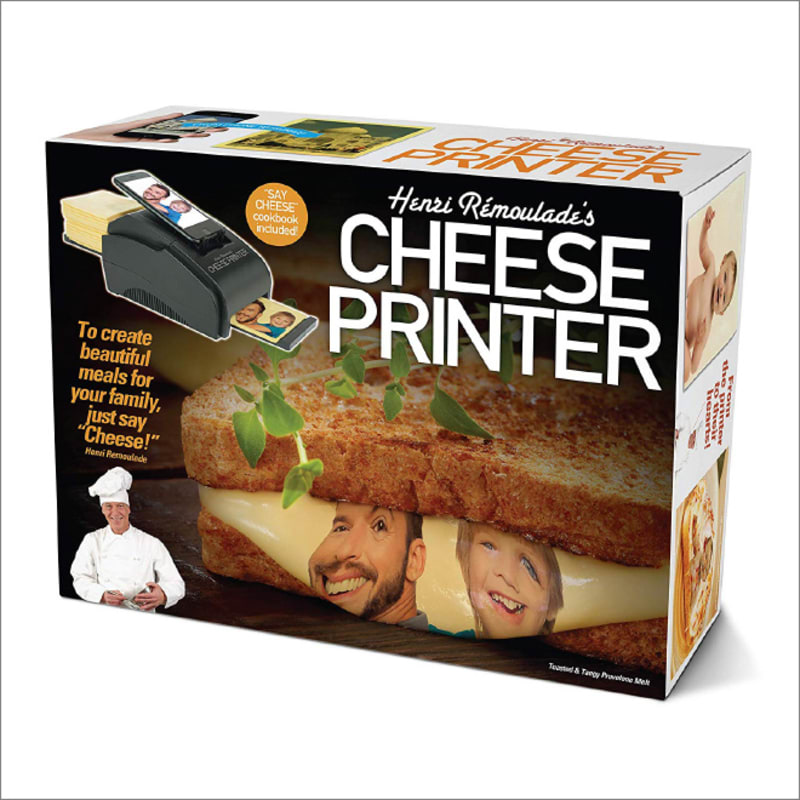 Tiskárna na sýr. Řekněte sýr!