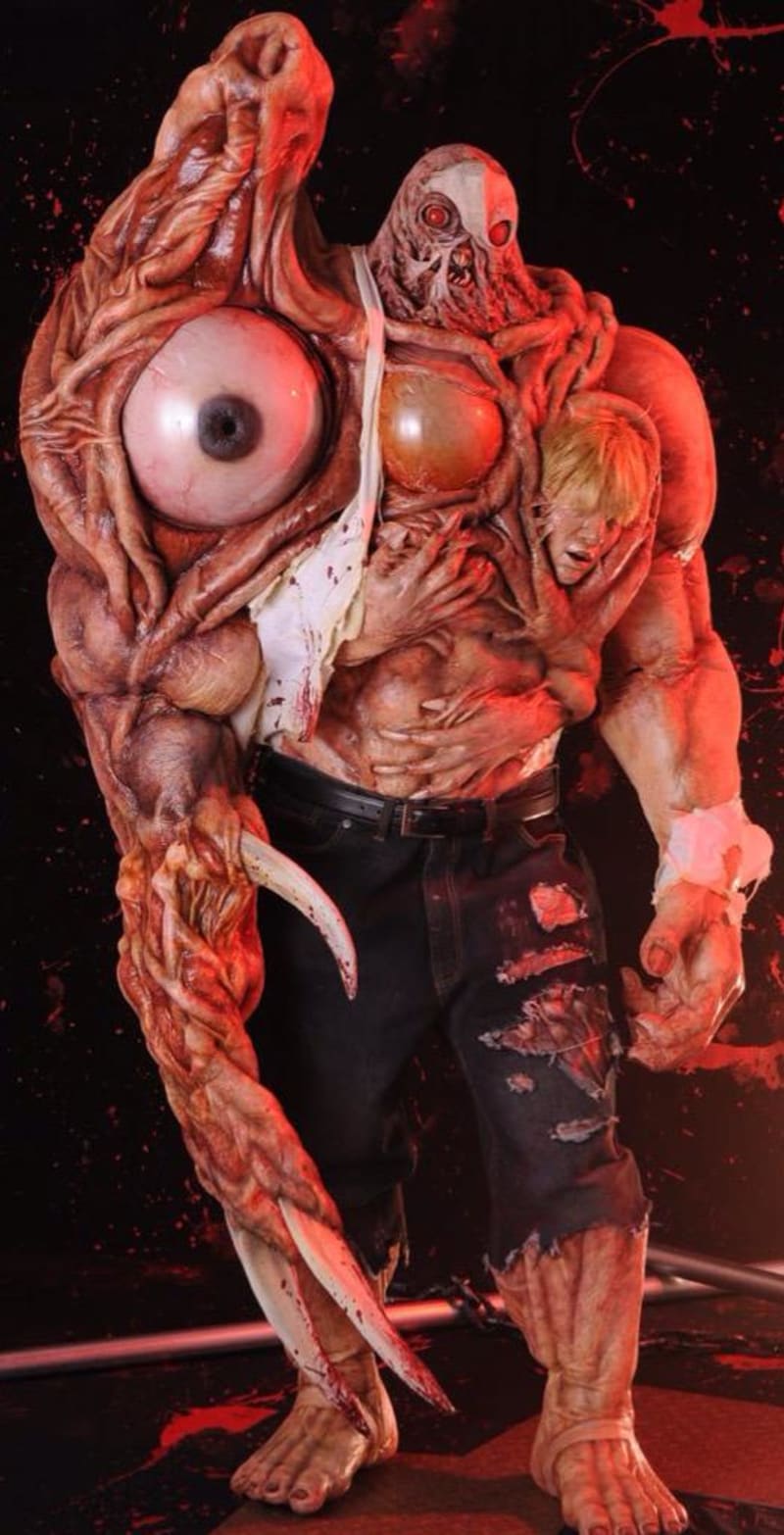 Resident Evil - pekelně propracovaný cosplay 5