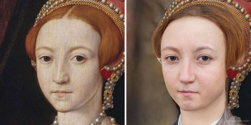 Alžběta I. (1533 - 1603)