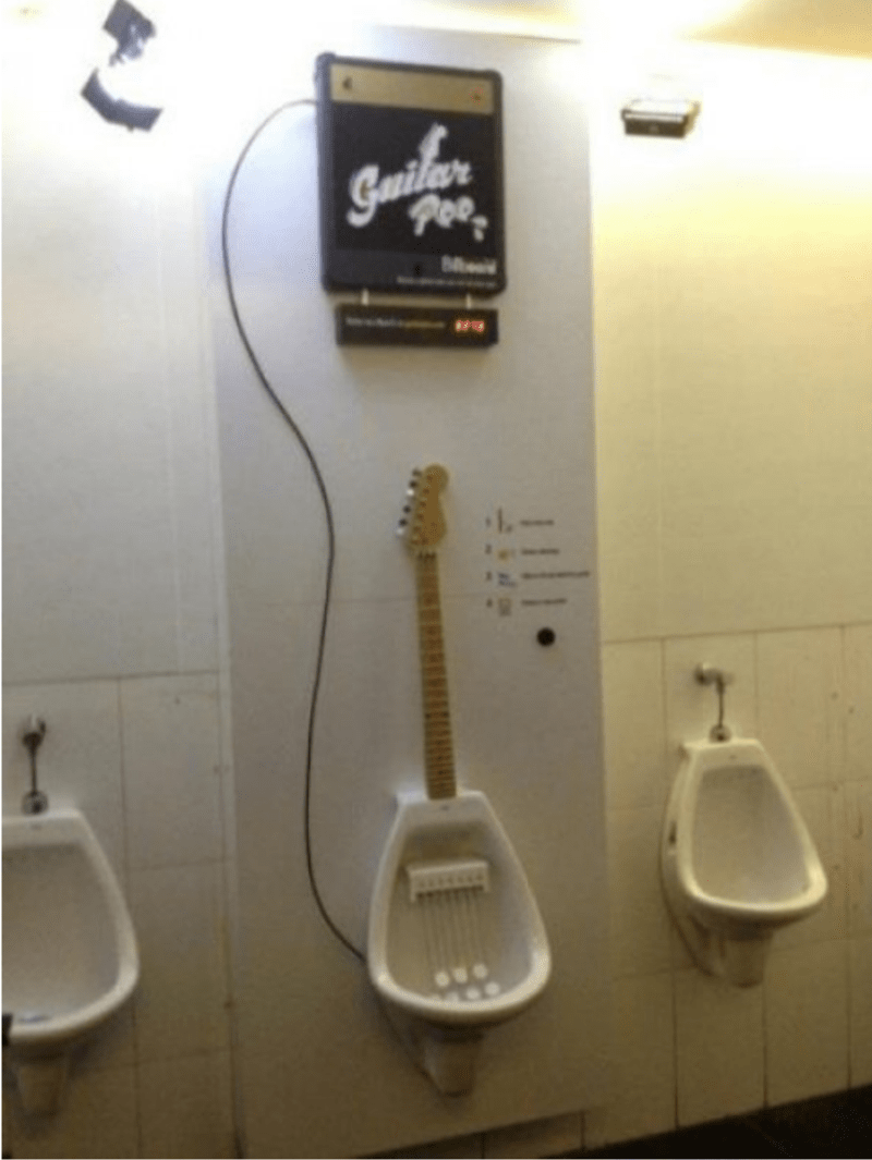 Kytara hraje přesně podle toho, na jakou strunu čuráte