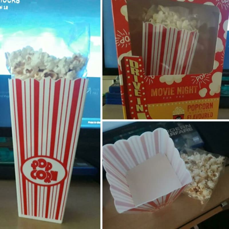 Tohle balení popcornu je fakt čisté zlo!