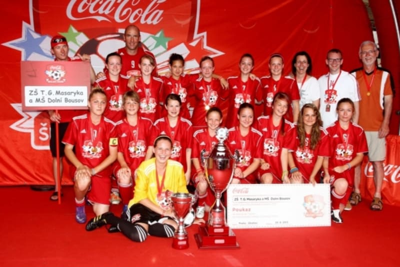 Coca-Cola Školský pohár 2013 - Obrázek 1
