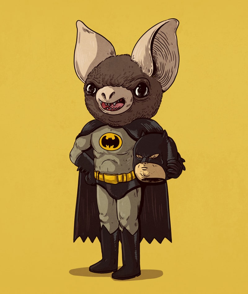 Batman bez masky
