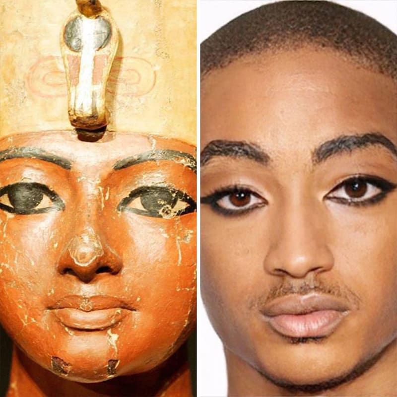 Tutanchamon (zřejmě 1342 př.n.l. - 1323 př.n.l.)