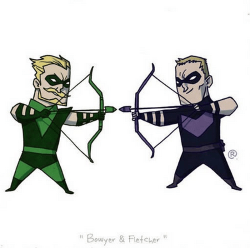 Green Arrow, DC (1941) / Hawkeye, Marvel (1964)