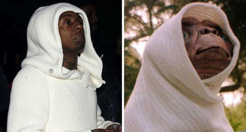 Lil Wayne nebo E.T.?