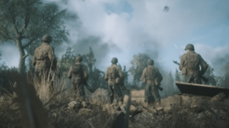 První obrázky z Call of Duty: World War II 3
