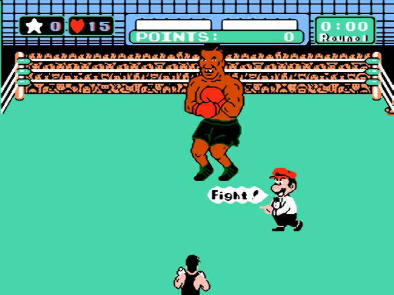 6) Mike Tyson's Punch-Out!! (1984) | Jakákoliv hra na NES byla těžká, v případě Punch-Out jste se ale museli hodiny a hodiny učit všechny pohyby a předvídat jako Sybylla. I ti nejlepší hráči světa potvrzují, že porazit Mika Tysona je nadlidský výkon!