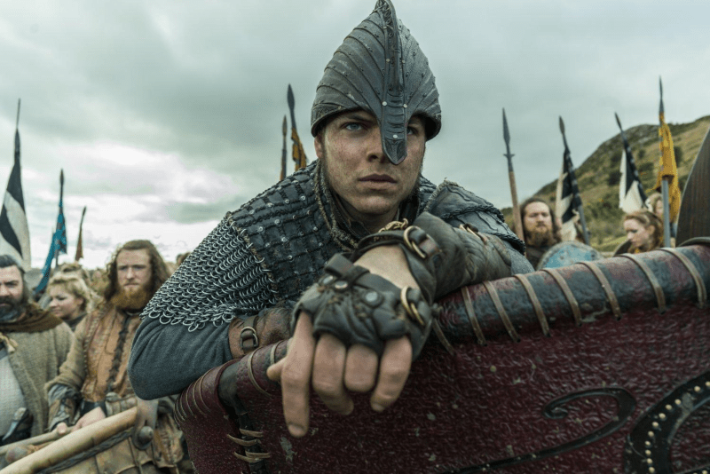 Fotka ze seriálu Vikingové