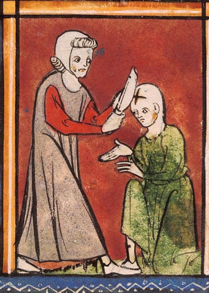 Středověké probodávání 14