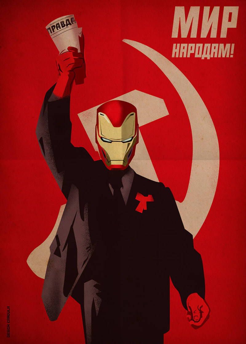 Slavní superhrdinové - sovětská verze 2