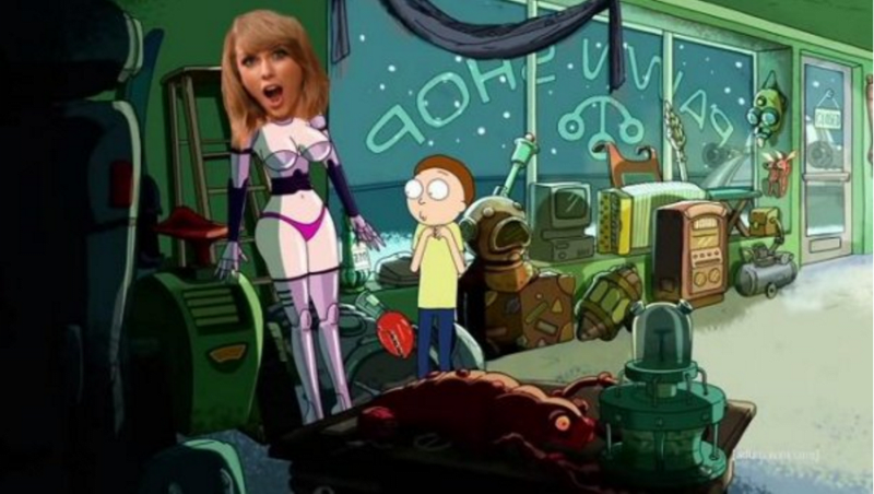 Taylor Swift - photoshopové WOW! 6