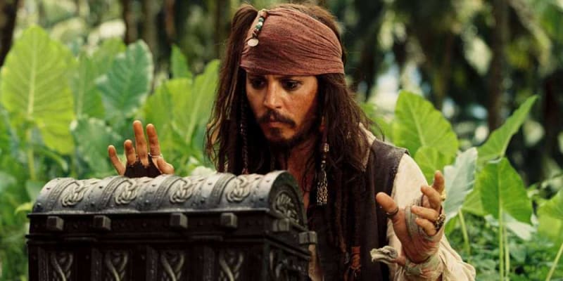 13 - 17) Piráti z Karibiku: Truhla mrtvého muže (2006) - 225 milionů dolarů