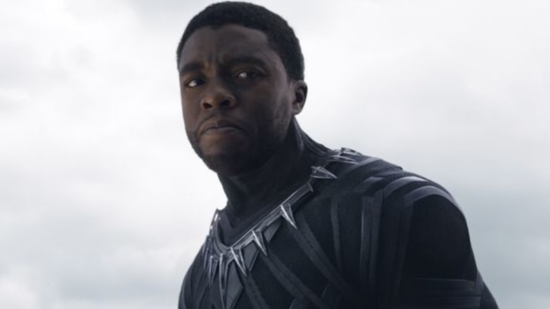 Black Panther v Captain America: Občanská válka 5