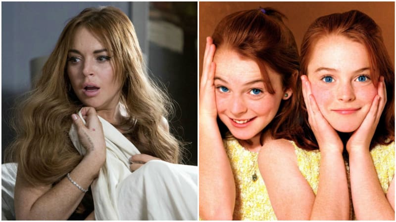 Lindsay Lohan - Scary Movie 5 / Past na rodiče