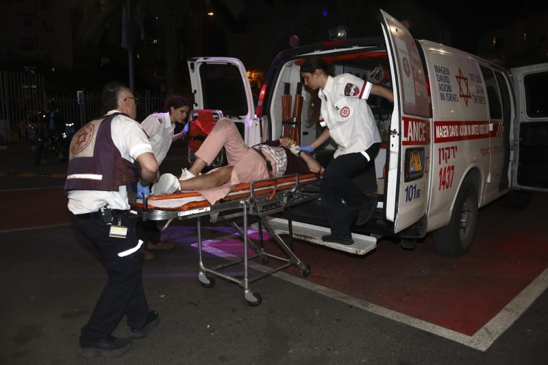 Teroristický útok v Tel Avivu (7. dubna 2023)