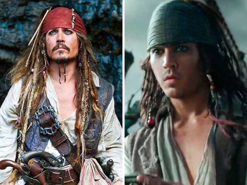 Johnny Depp - Piráti z Karibiku: Salazarova pomsta (2017)